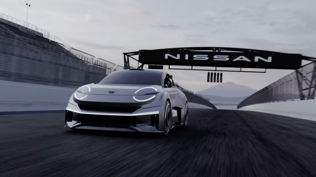 日產概念車，讓未來觸手可及